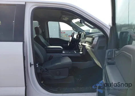 2021 Ford F-150 Xlt из США, поврежденный, VIN 1FTEW1CB4MKD83605